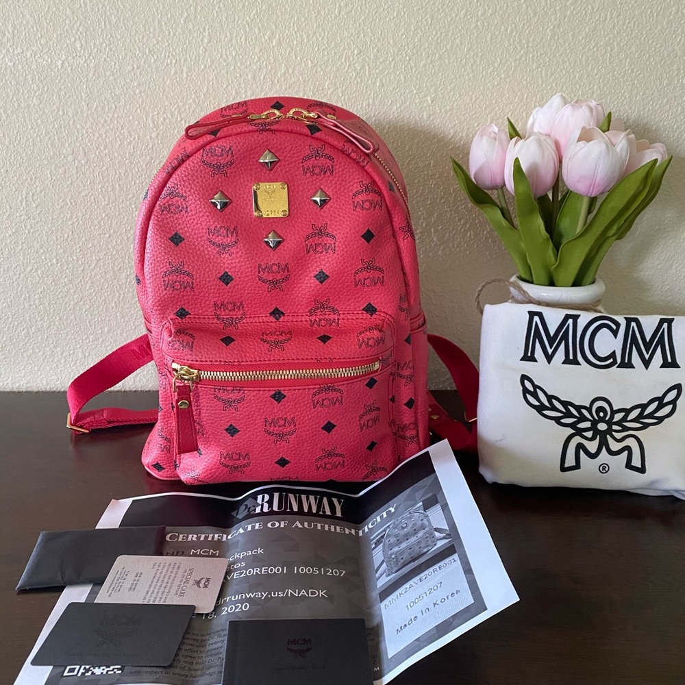 MCM small backpack - Picture 2 of 13